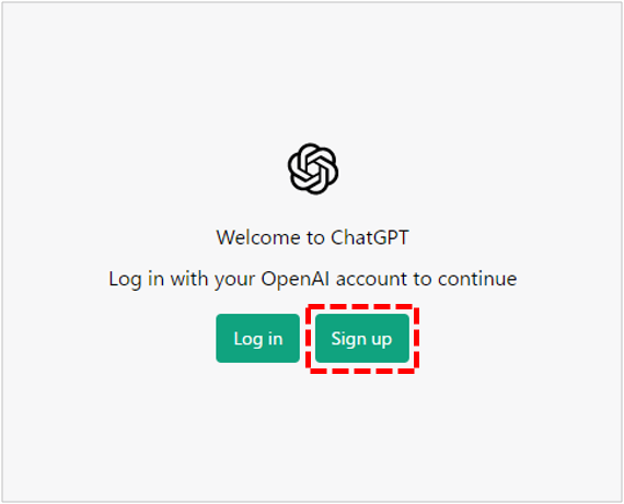 ChatGPTの始め方_2